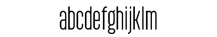 Garaje1103 Medium FONT
