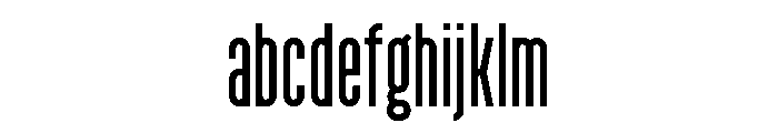 Garaje1203 Black FONT