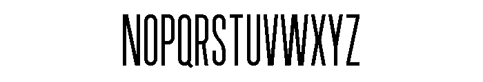 Garaje1203 Bold Font UPPERCASE
