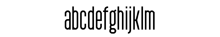 Garaje1203 Bold FONT