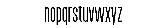 Garaje1203 Bold Font LOWERCASE