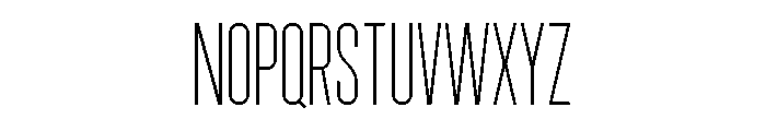 Garaje1203 Book Font UPPERCASE