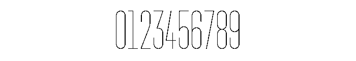 Garaje1203 Light Font OTHER CHARS