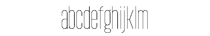 Garaje1203 Light FONT