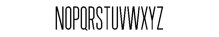 Garaje1203 Medium Font UPPERCASE