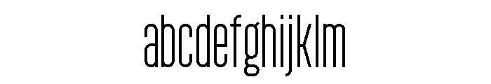 Garaje1203 Medium FONT