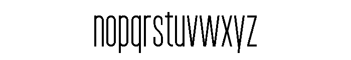 Garaje1203 Medium Font LOWERCASE