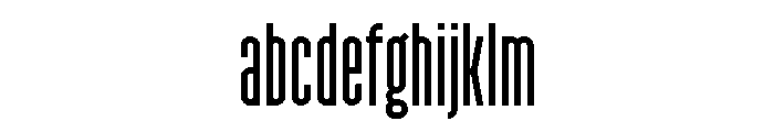 Garaje1303 Black FONT