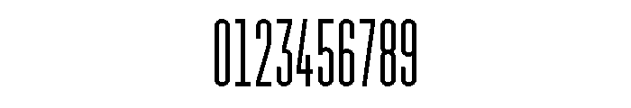 Garaje1303 Bold Font OTHER CHARS