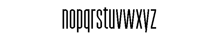 Garaje1303 Bold Font LOWERCASE