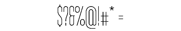 Garaje1303 Book Font OTHER CHARS