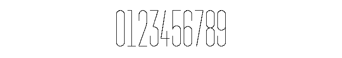 Garaje1303 Light Font OTHER CHARS