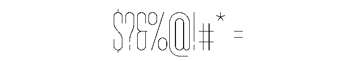 Garaje1303 Light Font OTHER CHARS