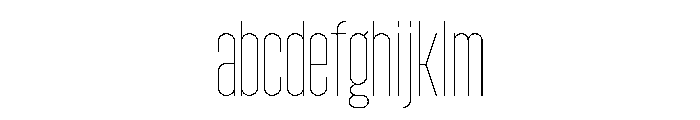 Garaje1303 Light FONT