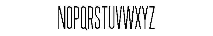 Garaje1303 Medium Font UPPERCASE
