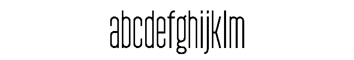 Garaje1303 Medium FONT