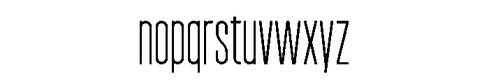 Garaje1303 Medium Font LOWERCASE
