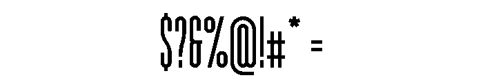 Garaje1403 Black Font OTHER CHARS