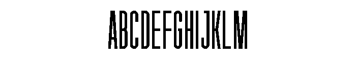 Garaje1403 Black Font UPPERCASE