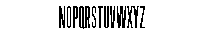 Garaje1403 Black Font UPPERCASE