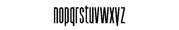 Garaje1403 Black Font LOWERCASE