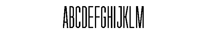 Garaje1403 Bold Font UPPERCASE