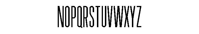 Garaje1403 Bold Font UPPERCASE