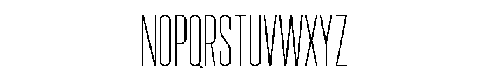 Garaje1403 Book Font UPPERCASE