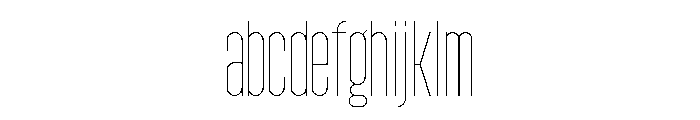 Garaje1403 Light FONT