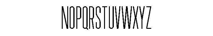 Garaje1403 Medium Font UPPERCASE