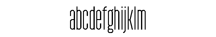 Garaje1403 Medium FONT