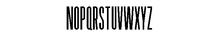 Garaje1503 Black Font UPPERCASE