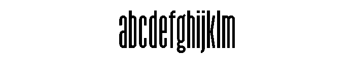 Garaje1503 Black FONT