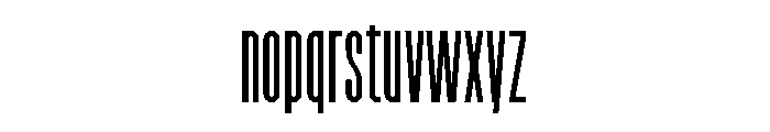 Garaje1503 Black Font LOWERCASE