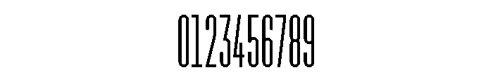 Garaje1503 Bold Font OTHER CHARS