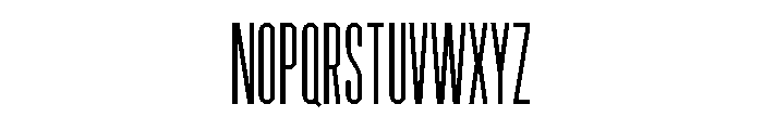 Garaje1503 Bold Font UPPERCASE