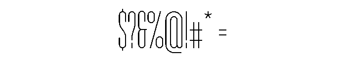 Garaje1503 Book Font OTHER CHARS