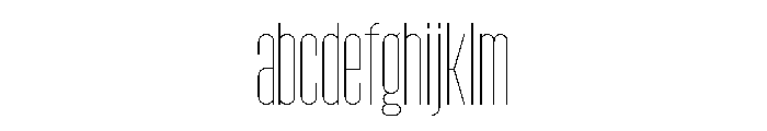 Garaje1503 Light FONT