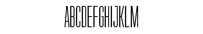 Garaje1503 Medium Font UPPERCASE