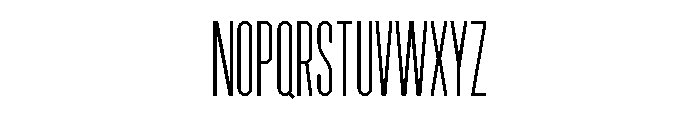 Garaje1503 Medium Font UPPERCASE
