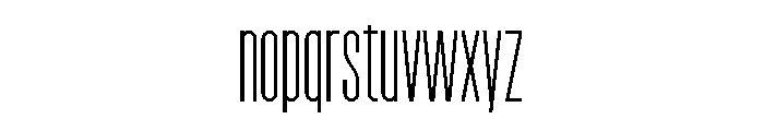 Garaje1503 Medium Font LOWERCASE