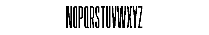 Garaje1603 Black Font UPPERCASE