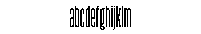 Garaje1603 Black FONT