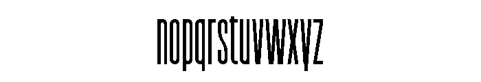 Garaje1603 Black Font LOWERCASE
