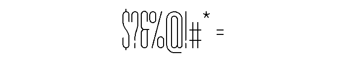 Garaje1603 Book Font OTHER CHARS