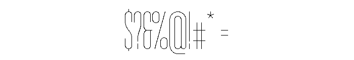 Garaje1603 Light Font OTHER CHARS