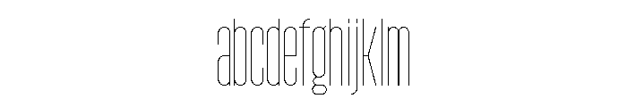 Garaje1603 Light FONT