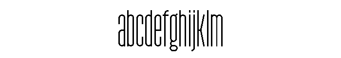 Garaje1603 Medium FONT