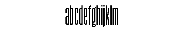 Garaje1703 Black FONT