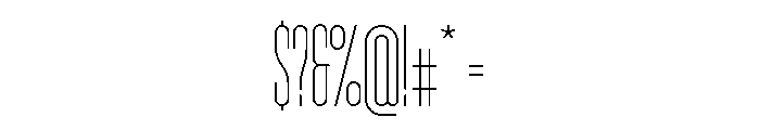 Garaje1703 Book Font OTHER CHARS